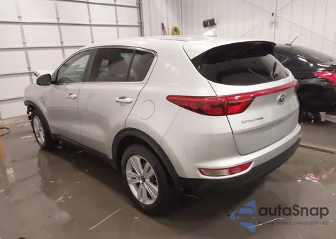2018 Kia Sportage Lx из США, поврежденный, VIN KNDPMCAC1J7489367